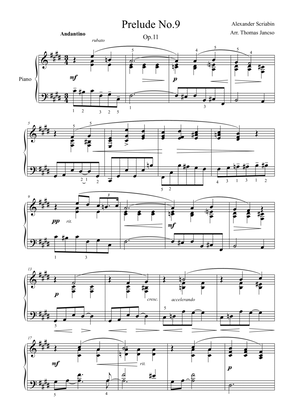 Prelude Op.11 No.9