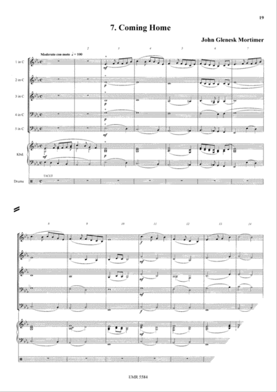 Quintets Volume 2 Brass Band scores gallery preview page 9