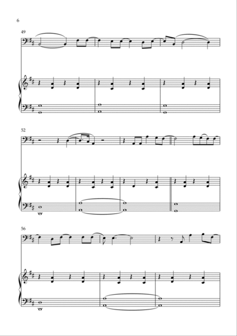 When I Get There Piano scores gallery preview page 6