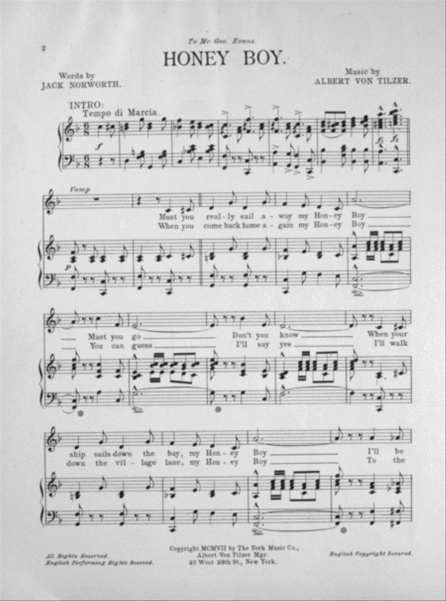 Honey Boy Voice scores gallery preview page 2