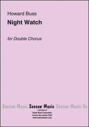 Book cover for Night Watch