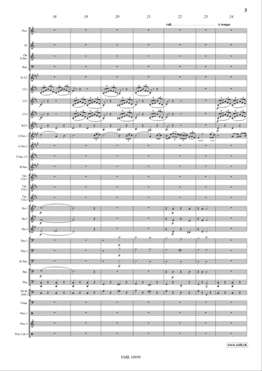Dichter und Bauer Concert Band scores gallery preview page 6