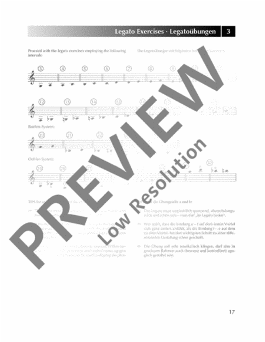 Clarinet Fundamentals Clarinet Fundamentals Clarinet Solo scores gallery preview page 18