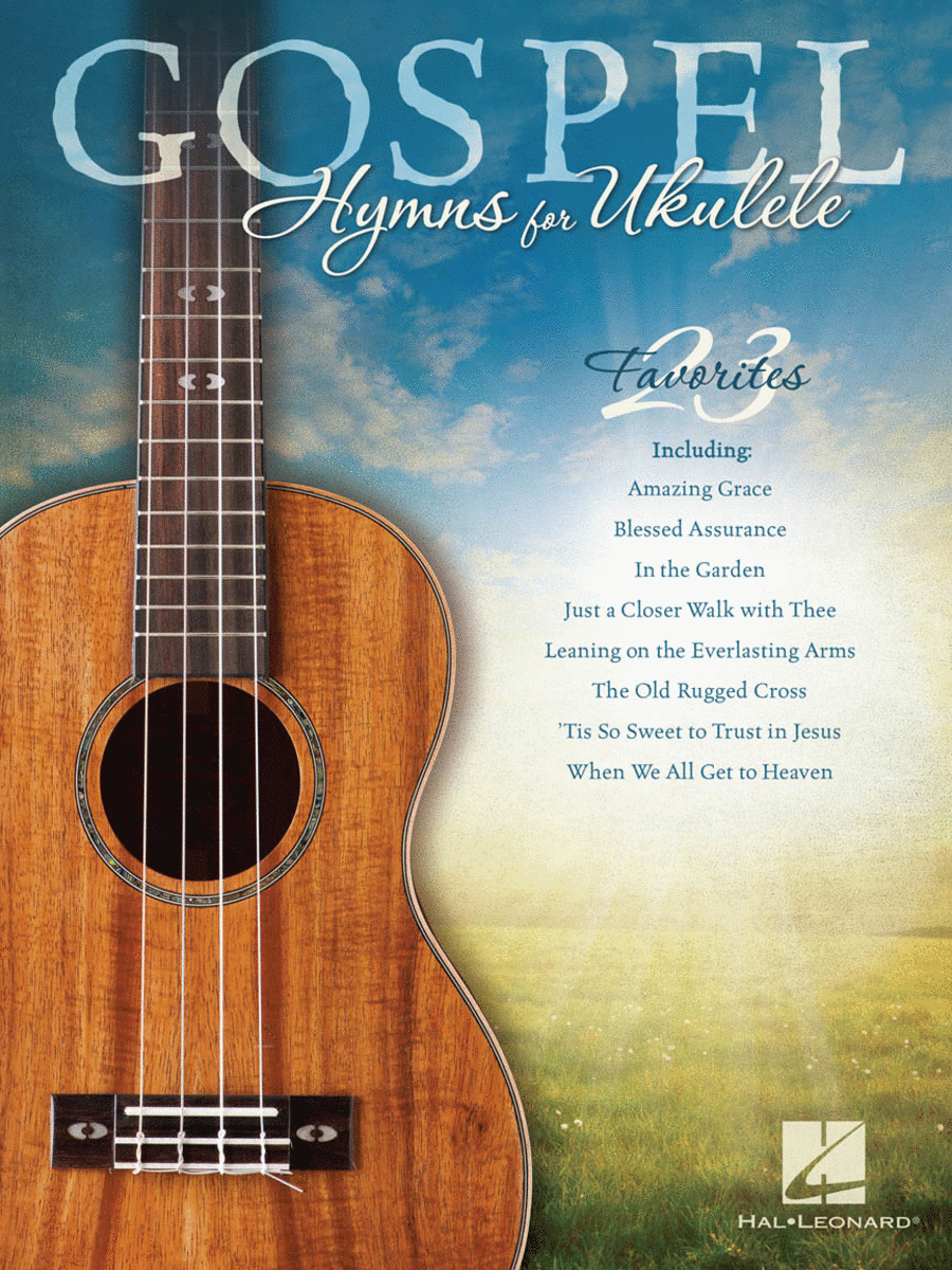 Gospel Hymns for Ukulele Ukulele scores gallery preview page 1