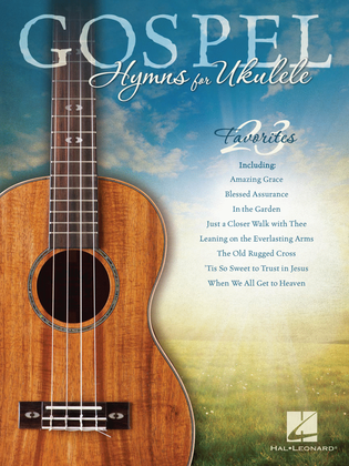 Book cover for Gospel Hymns for Ukulele