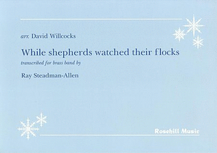 Book cover for While Shepherds Watched