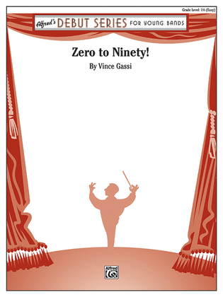 Book cover for Zero to Ninety!
