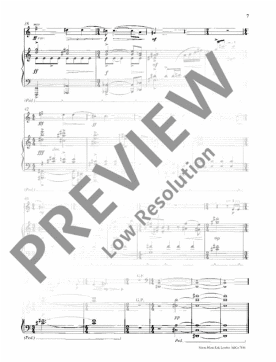 Sleep on Piano Accompaniment scores gallery preview page 10