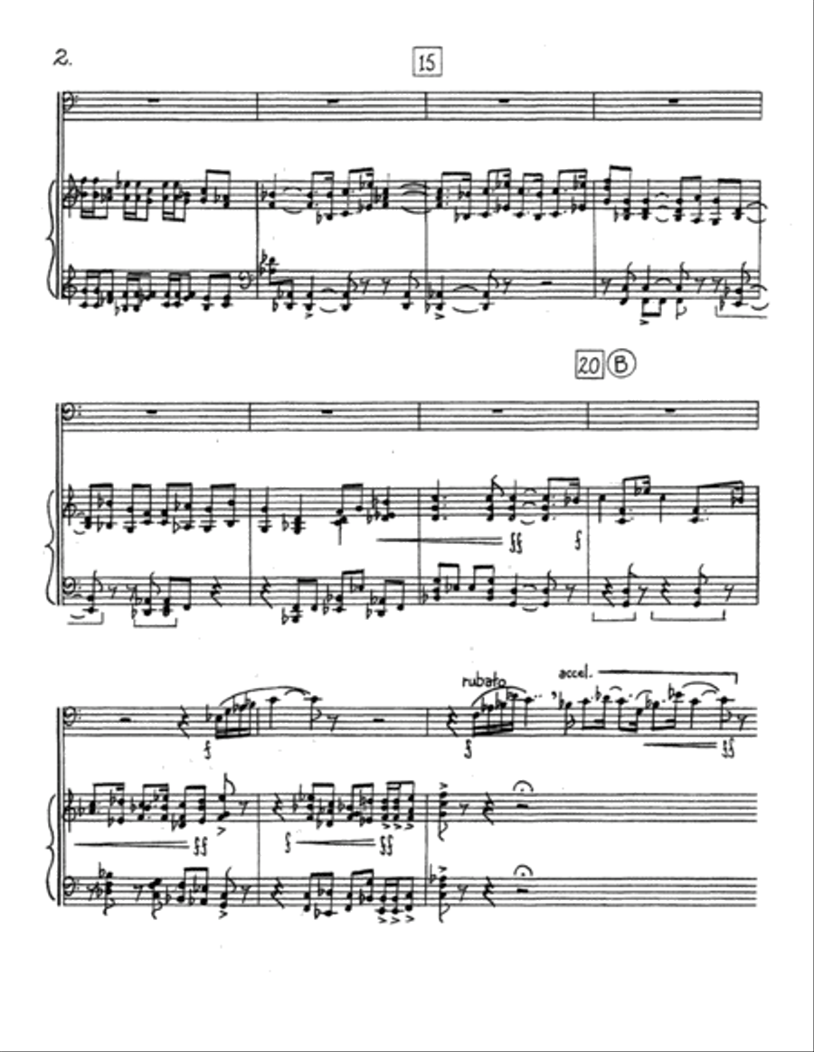 Concerto Euphonium scores gallery preview page 5