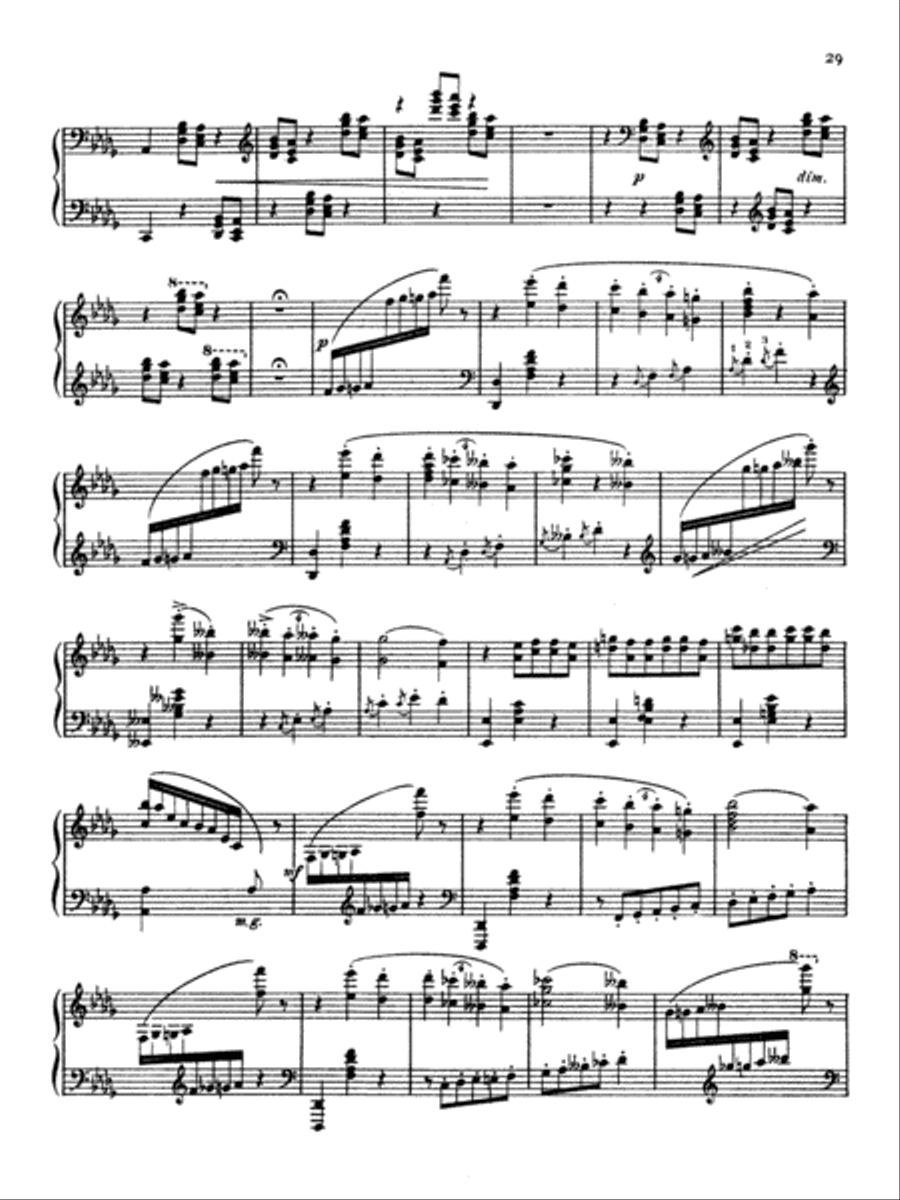 Saint-Saëns: Six Etudes, Op. 52 Piano Method scores gallery preview page 2