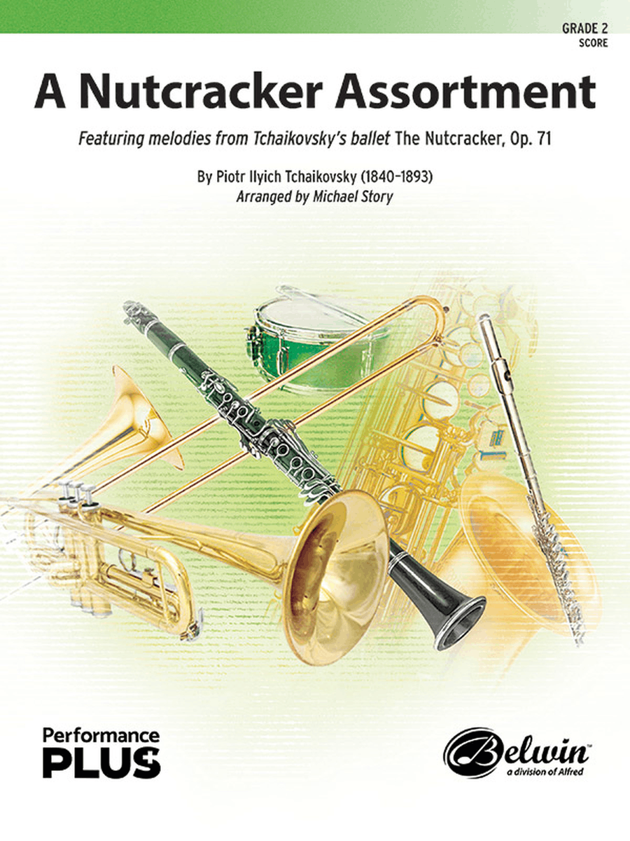 A Nutcracker Assortment Concert Band scores gallery preview page 1