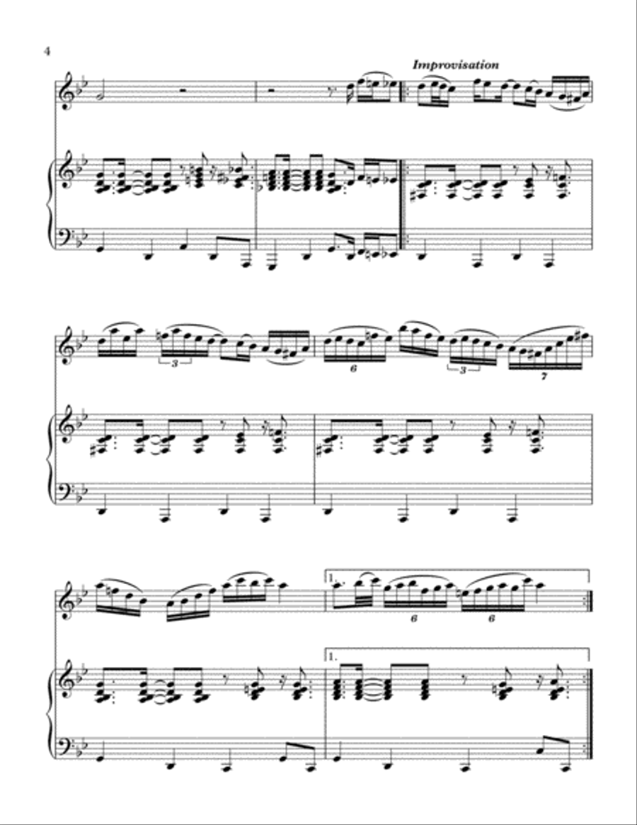 Caravan featured in SOPHISTICATED LADIES Clarinet Solo scores gallery preview page 5