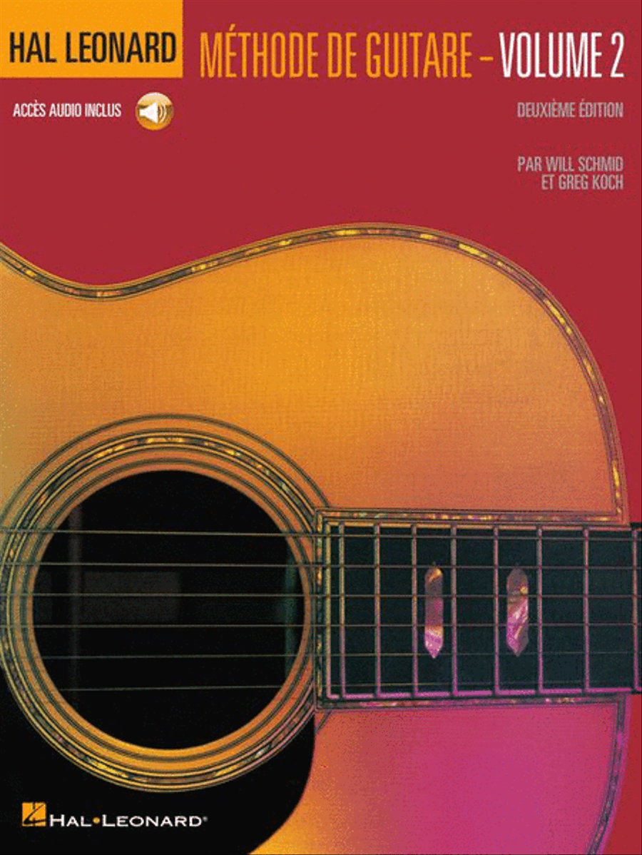 French Edition: Hal Leonard Guitar Method Book 2 – 2nd Edition