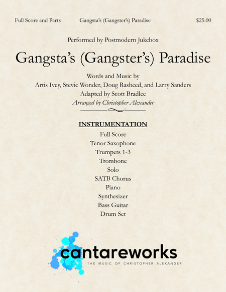 Gangsta's Paradise image number null