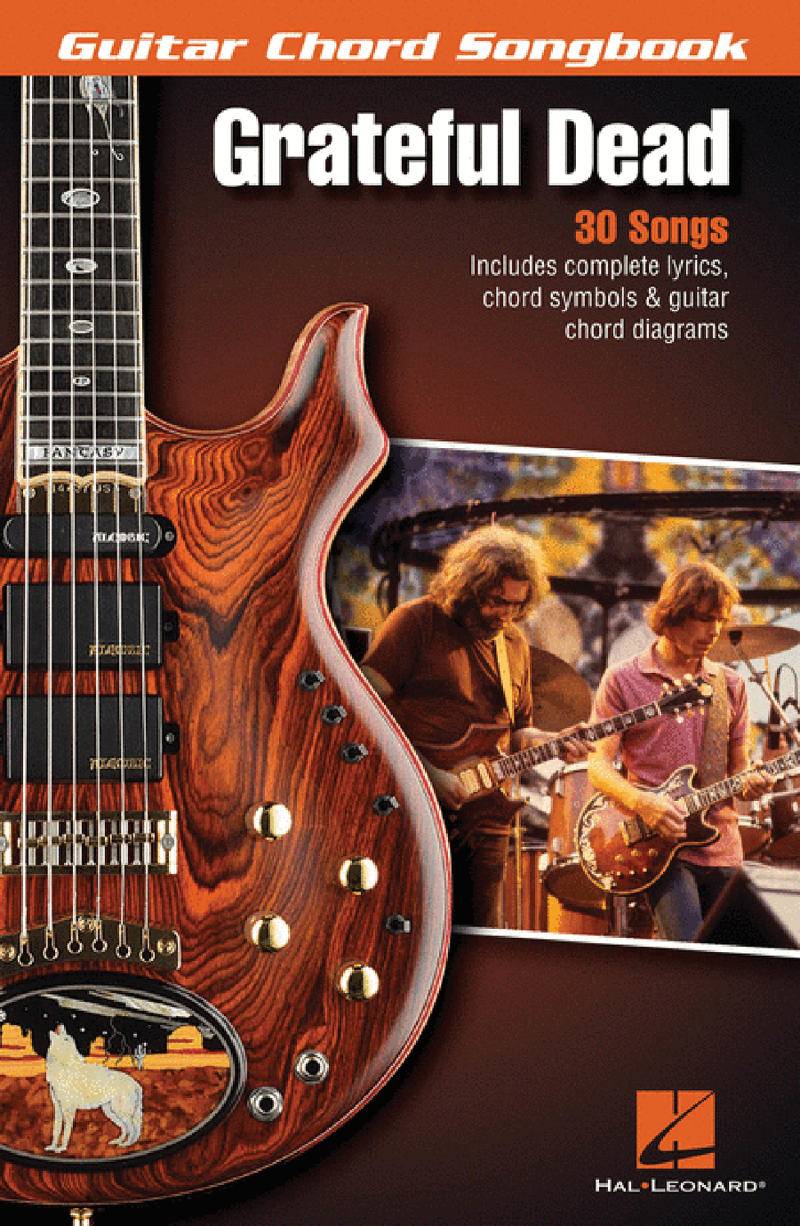 Grateful Dead – Guitar Chord Songbook Guitar scores gallery preview page 1