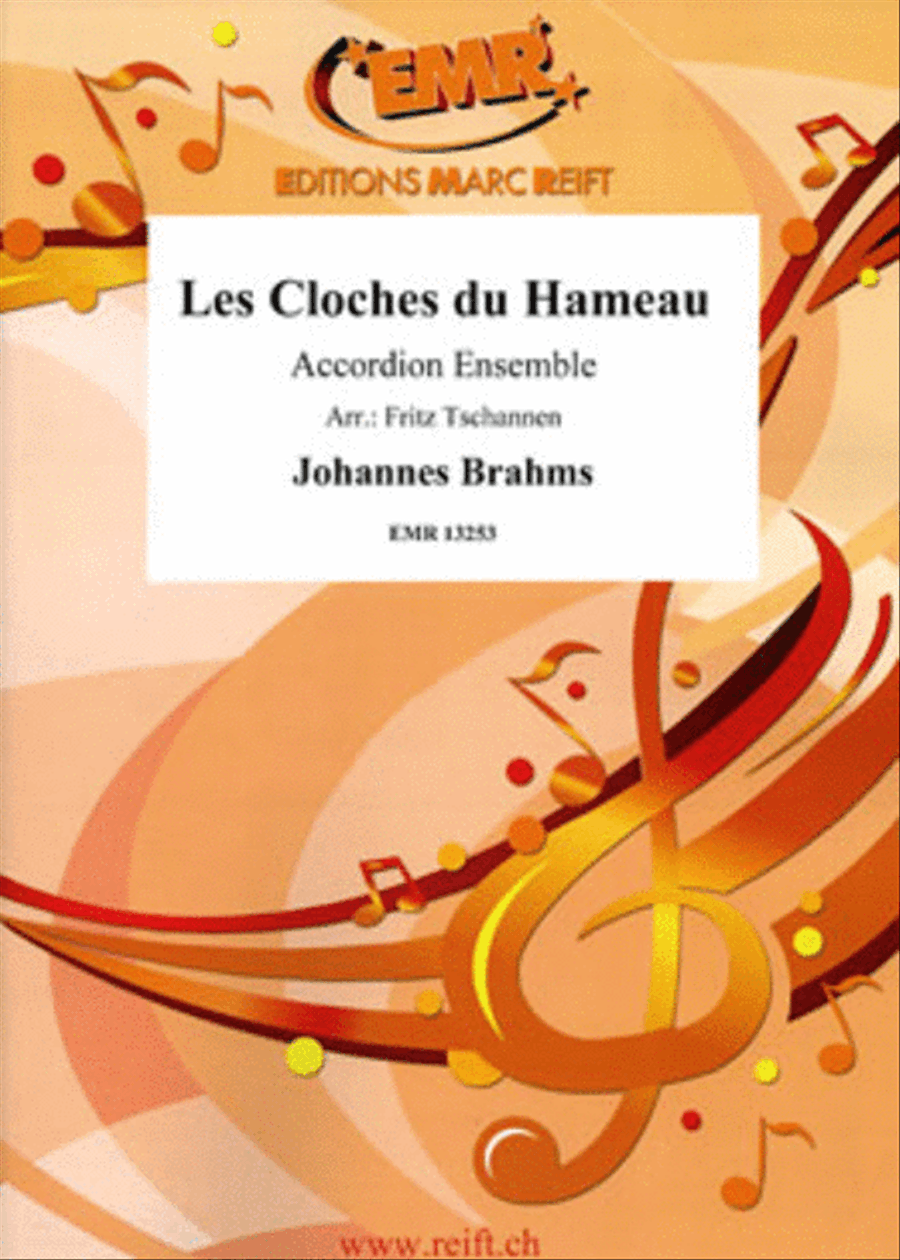 Les Cloches du Hameau Accordion scores gallery preview page 1
