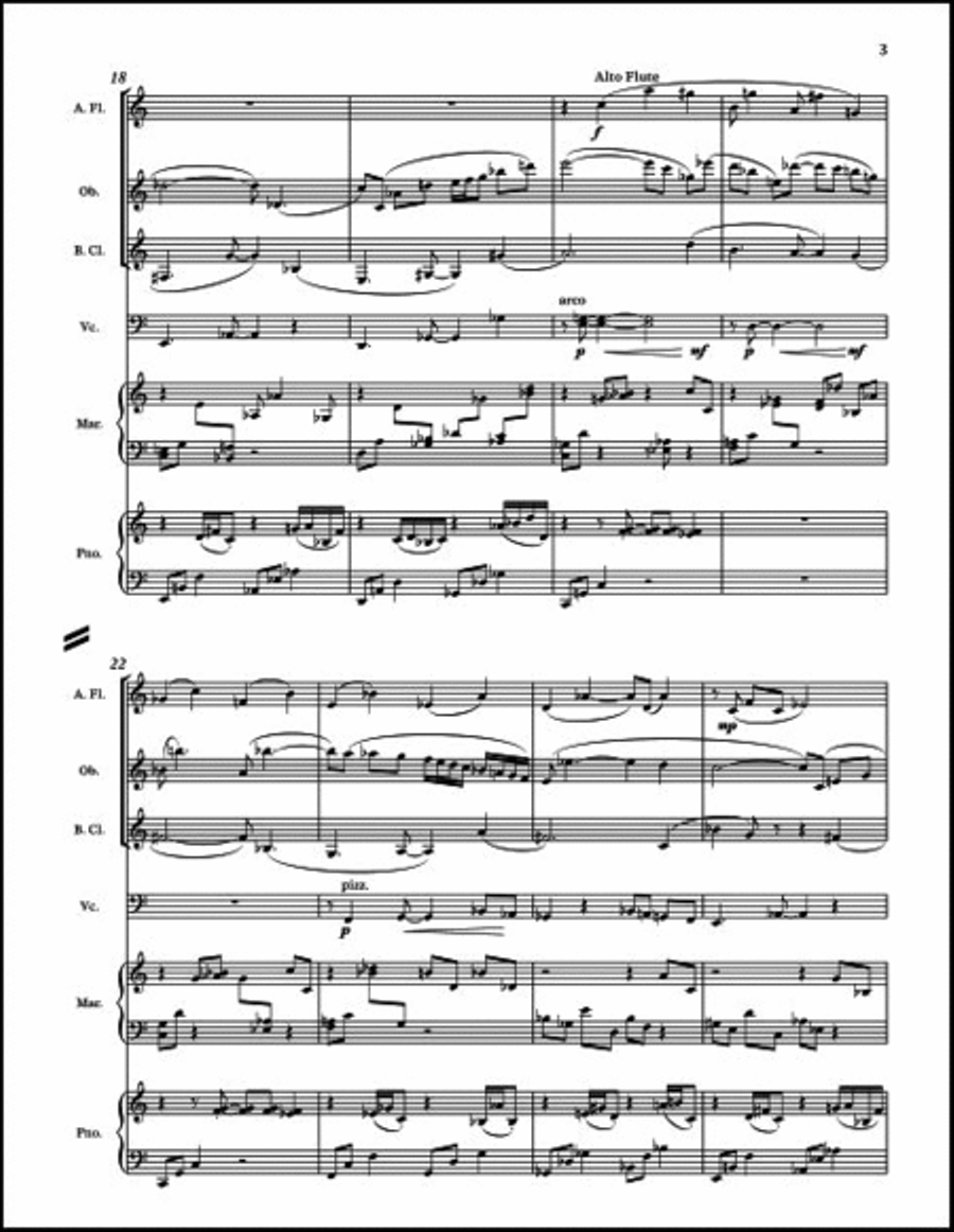 Reflections Reflections Score scores gallery preview page 5