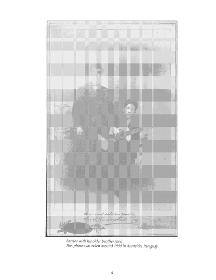Barrios in Tablature, Volume 1 Acoustic Guitar scores gallery preview page 5