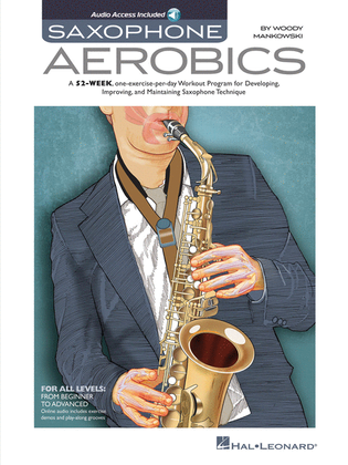 Book cover for Saxophone Aerobics