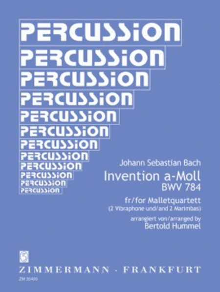 Invention a-Moll BWV 784