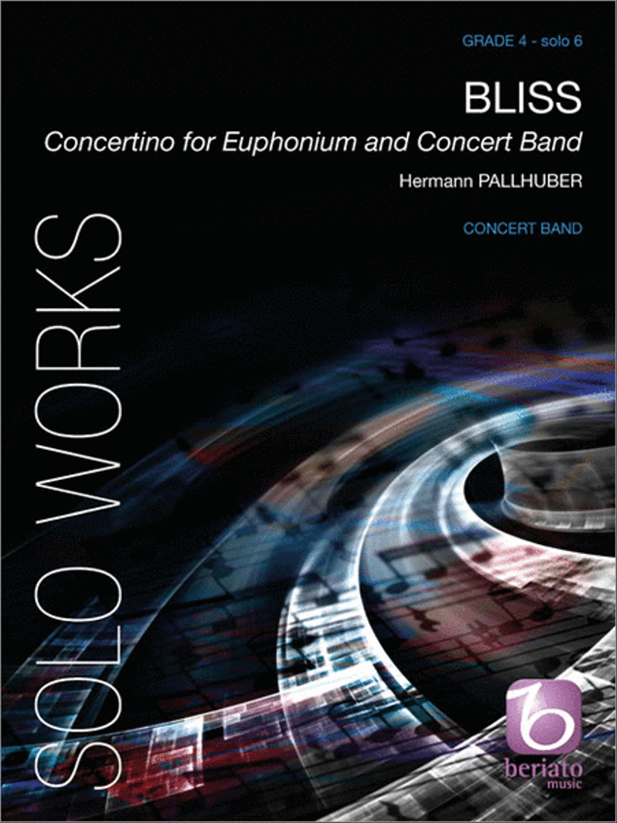 Bliss Concert Band scores gallery preview page 1