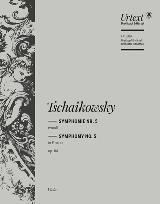 Book cover for Symphony No. 5 in E minor Op. 64