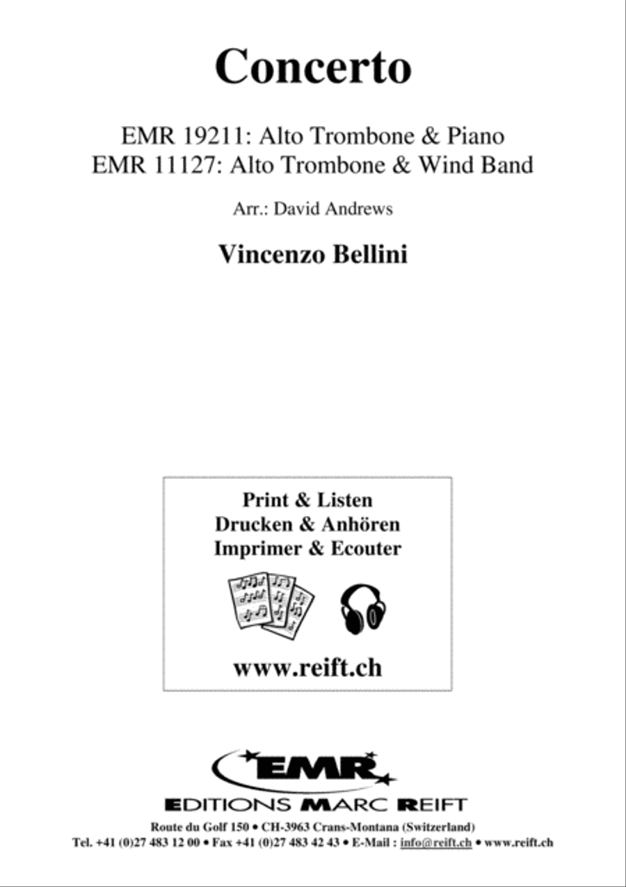 Concerto Concerto Piano Accompaniment scores gallery preview page 2