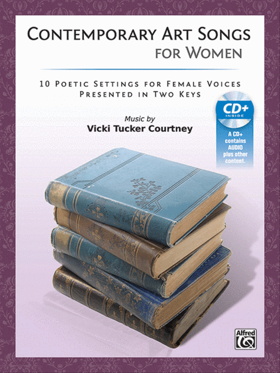 Contemporary Art Songs for Women Voice Solo scores gallery preview page 1
