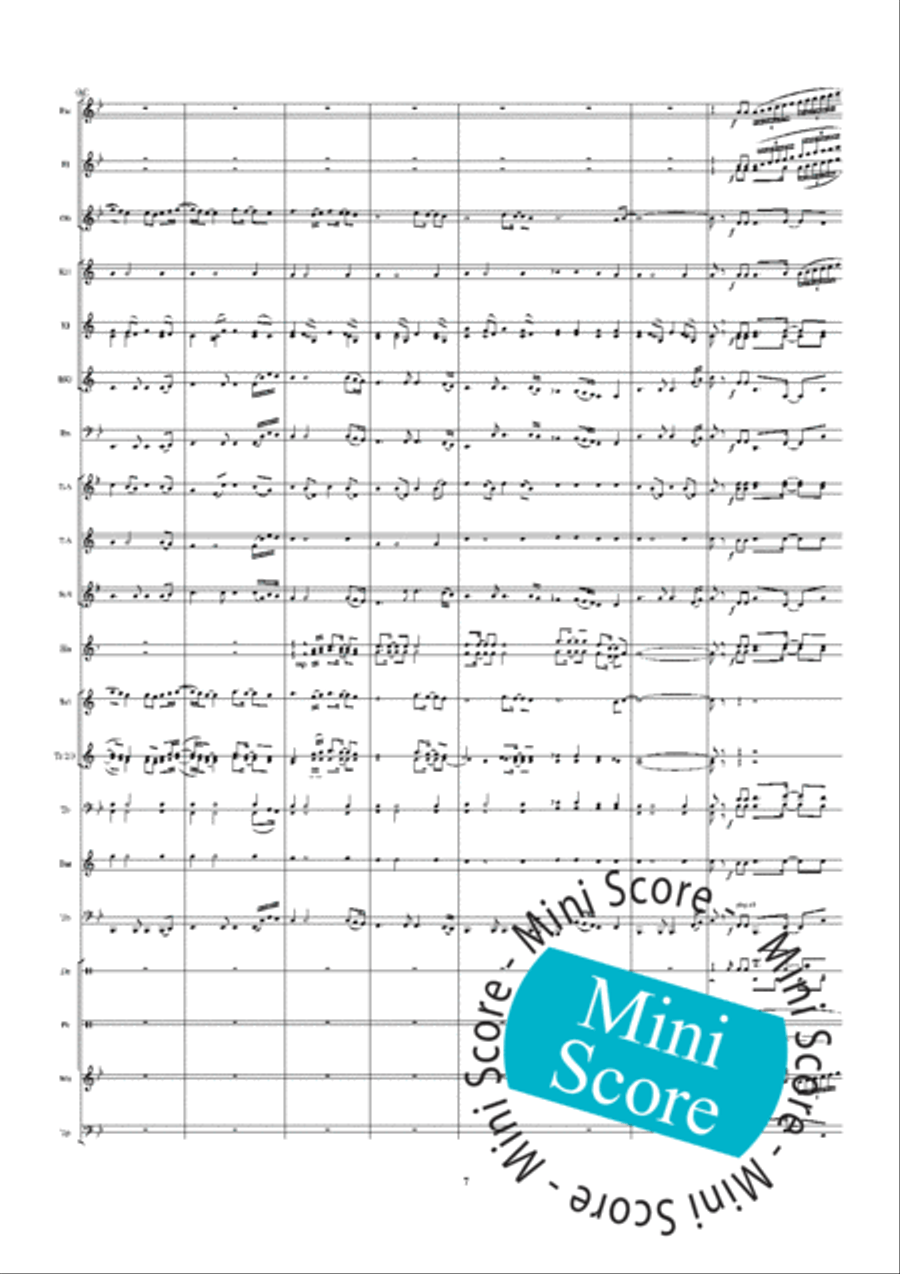 Freetime Concert Band scores gallery preview page 9