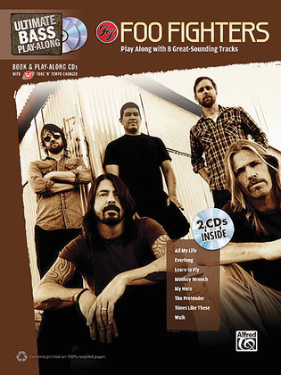 Book cover for Foo Fighters