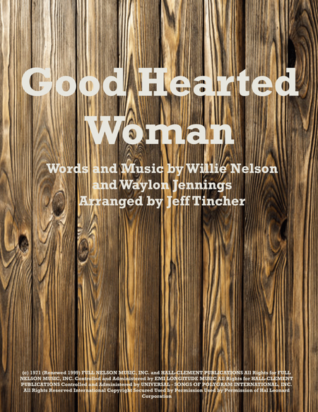 A Good Hearted Woman image number null