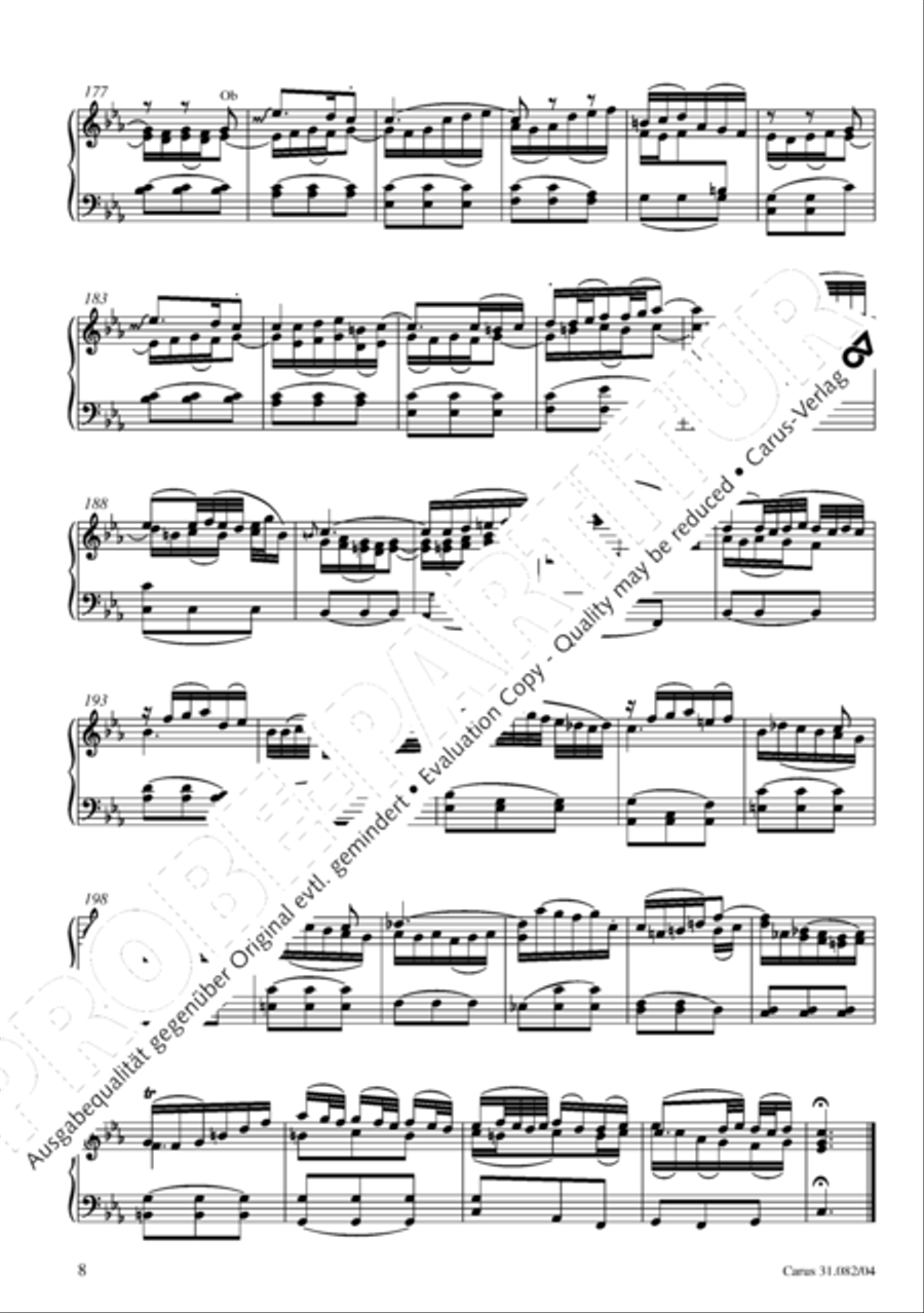 I have enough (Ich habe genung) Mezzo-Soprano Voice scores gallery preview page 9