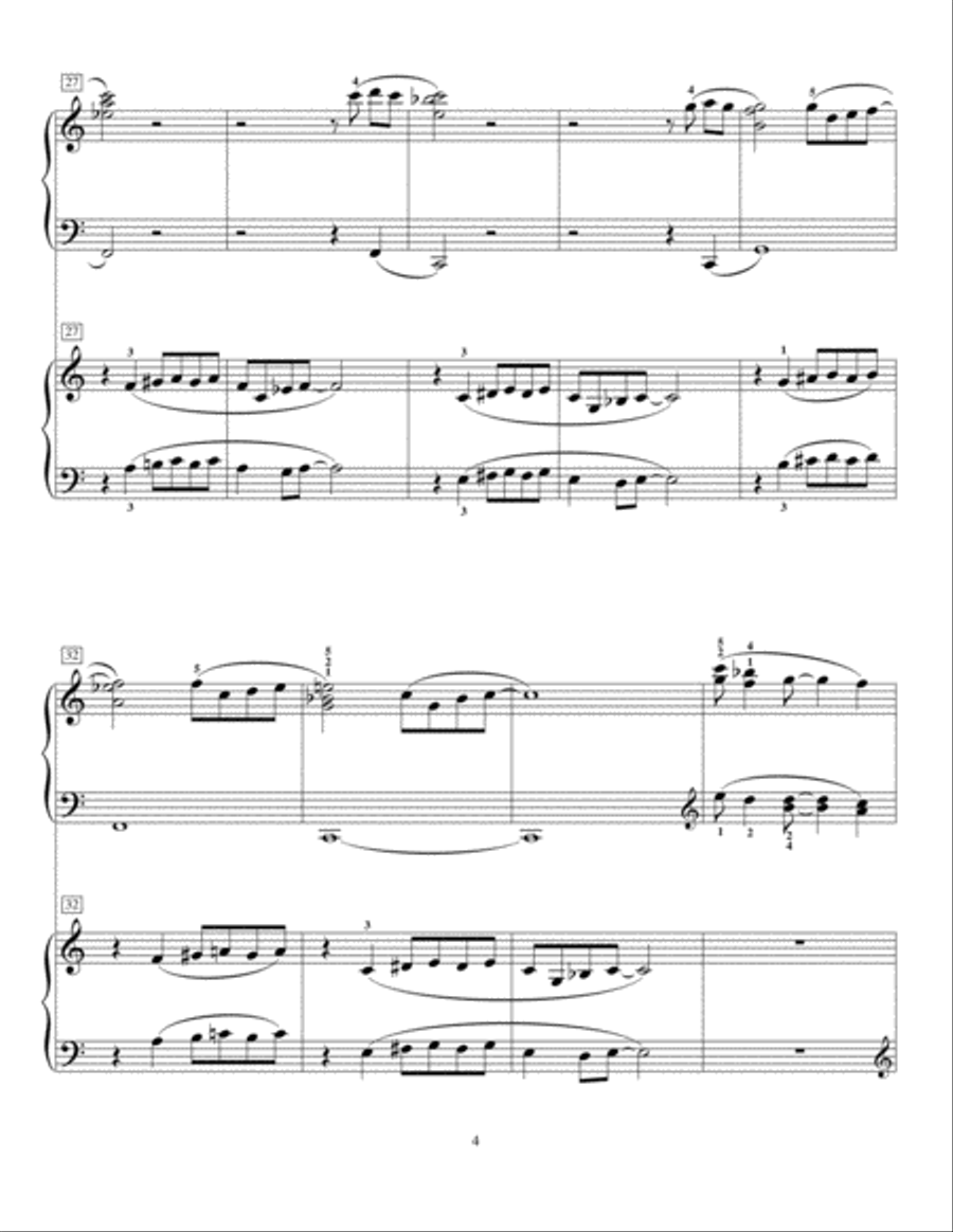 Little Blues Concerto Piano Method scores gallery preview page 4