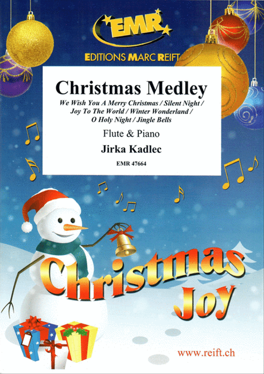 Christmas Medley Christmas Medley Flute Solo scores gallery preview page 1
