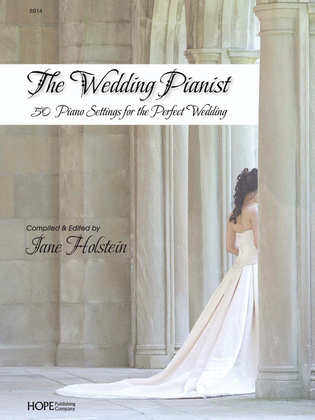 Book cover for The Wedding Pianist