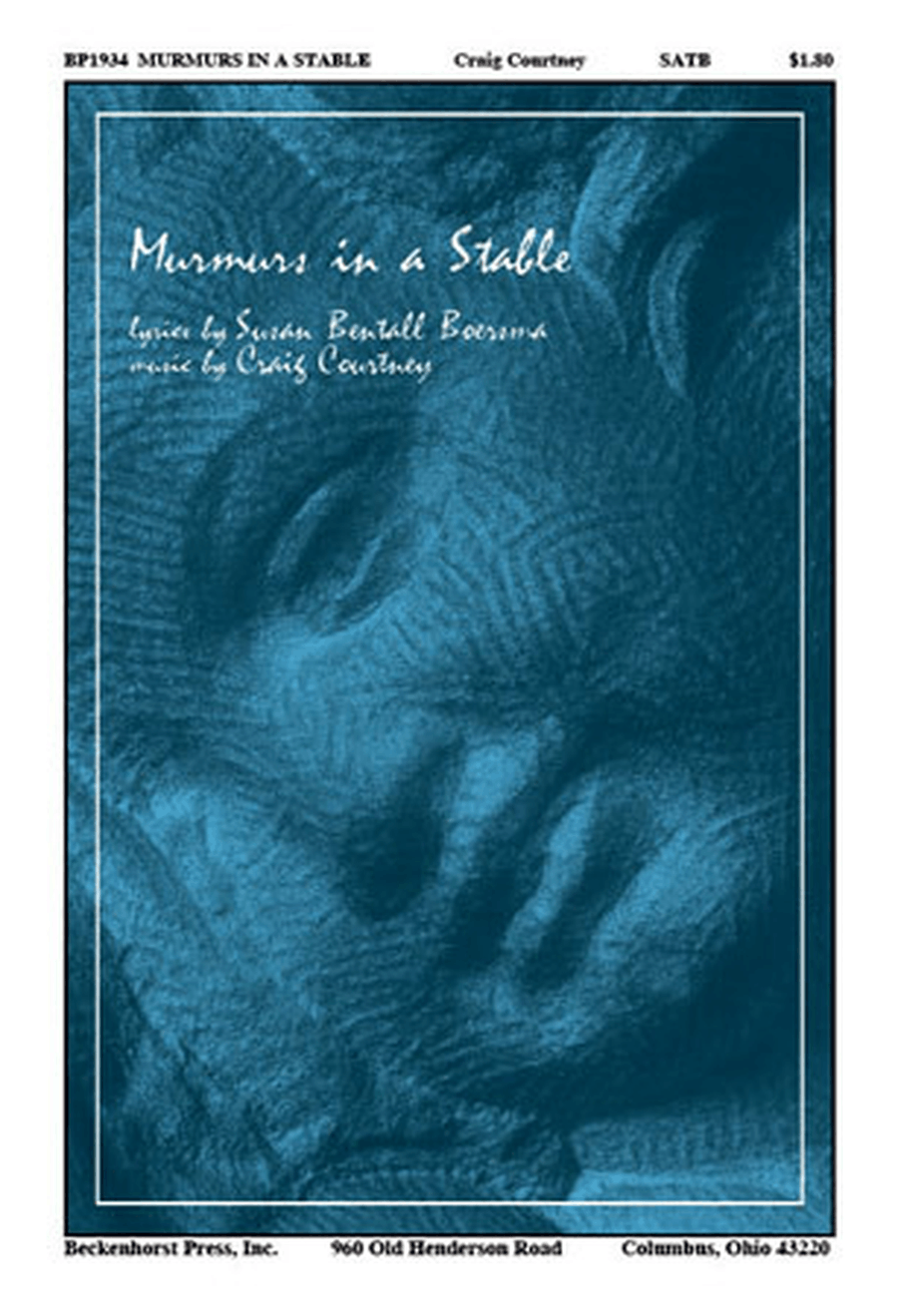 Murmurs in a Stable 4-Part scores gallery preview page 1