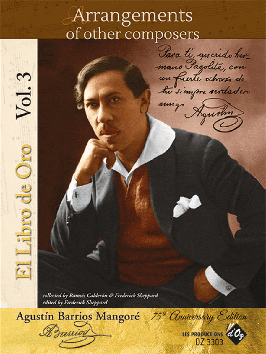 Arrangements of other composers, Vol. 3 Classical Guitar scores gallery preview page 1