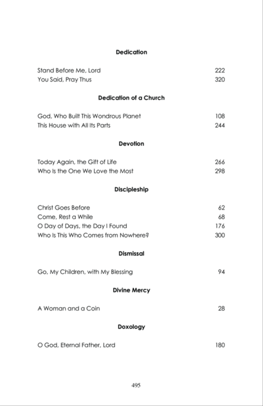 Sing Peace, Sing Gift of Peace: The Comprehensive Hymnary of Jaroslav J. Vajda Unity scores gallery preview page 20