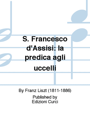 S. Francesco d'Assisi: la predica agli uccelli
