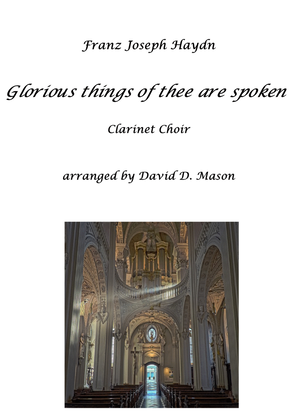 Glorious things of thee are spoken