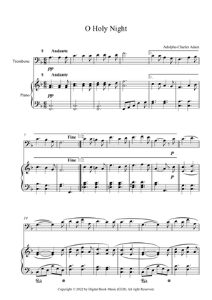 O Holy Night - Adolphe-Charles Adam (Trombone + Piano)