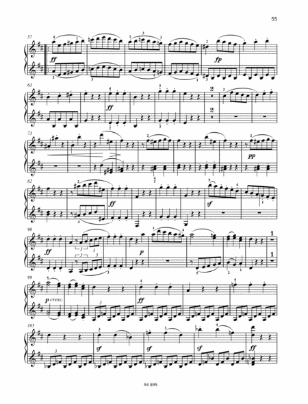 Sonata D major, Op. 6