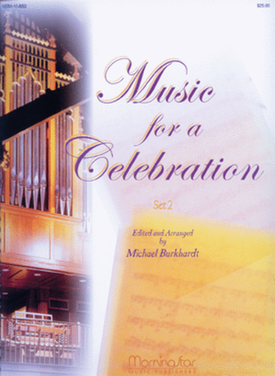Book cover for Music for a Celebration, Set 2