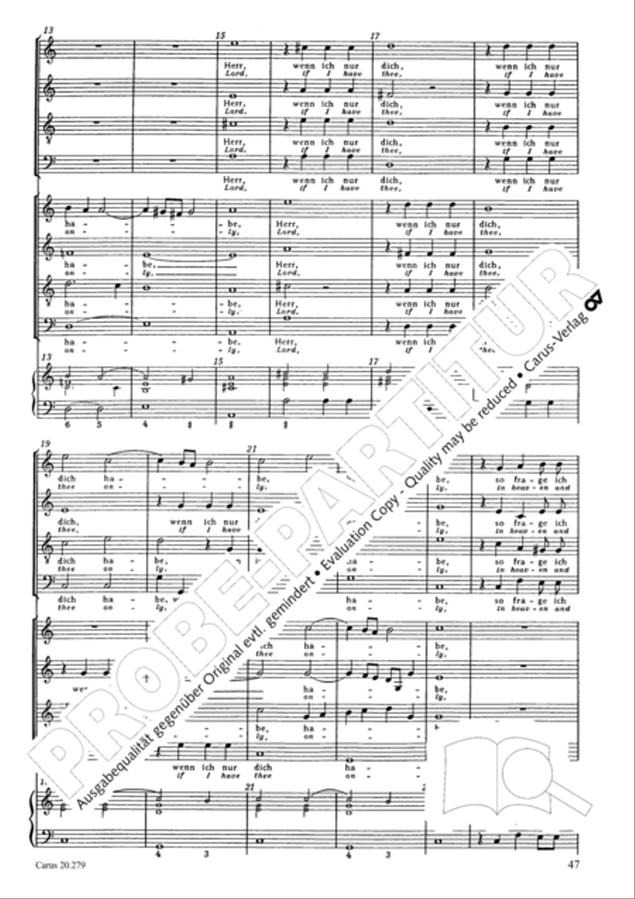 Musikalische Exequien I-III Score scores gallery preview page 50