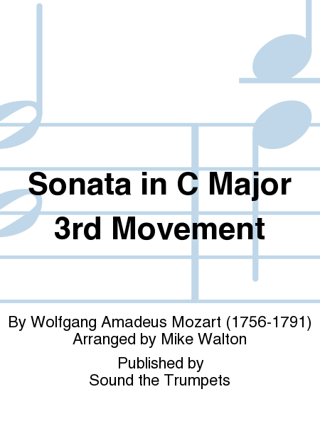 Sonata in C Major 3rd Movement