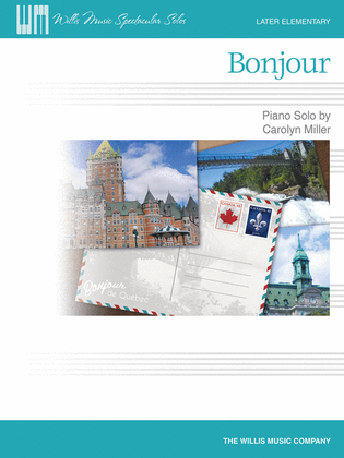 Book cover for Bonjour
