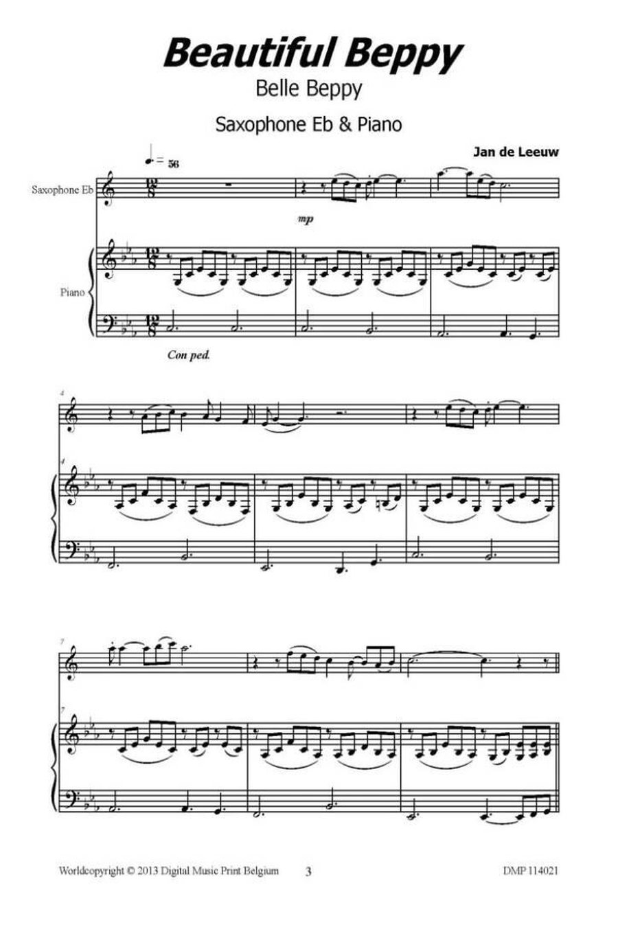 Belle Beppy Alto Saxophone scores gallery preview page 2