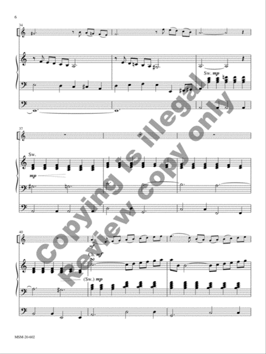 Aria Bassoon scores gallery preview page 4