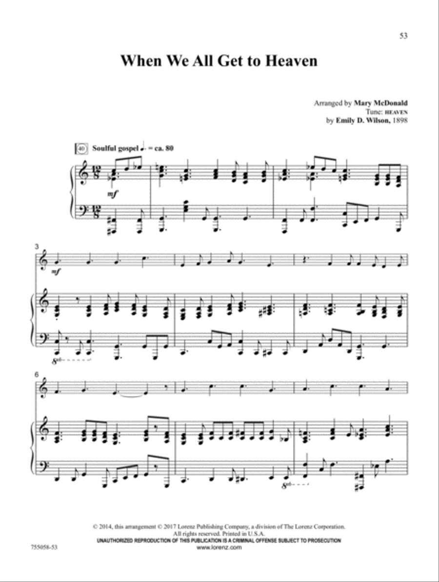 Resound His Praise! Resound His Praise! Trumpet Solo scores gallery preview page 10