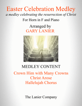 Book cover for EASTER CELEBRATION MEDLEY (for Horn in F and Piano with Horn Part)